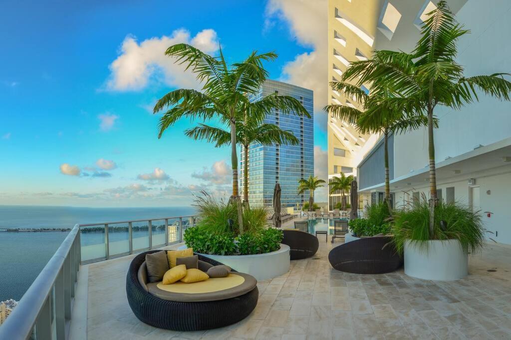 Lovely Upscale Condo Gorgeous View 2Bd 2Bath In Brickell Miami Exterior foto