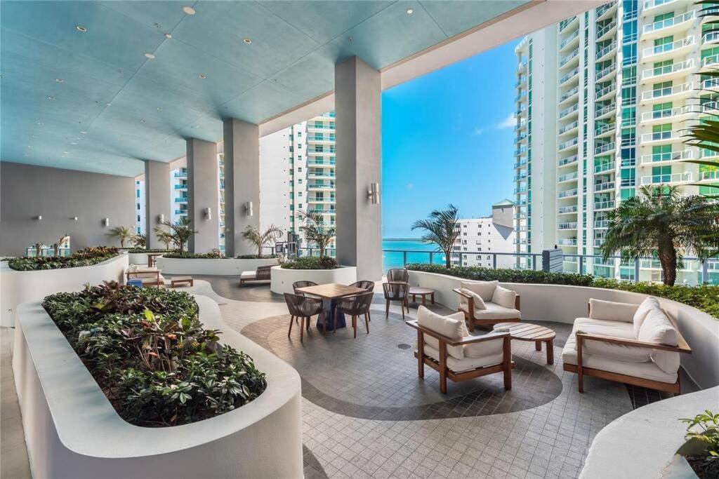 Lovely Upscale Condo Gorgeous View 2Bd 2Bath In Brickell Miami Exterior foto